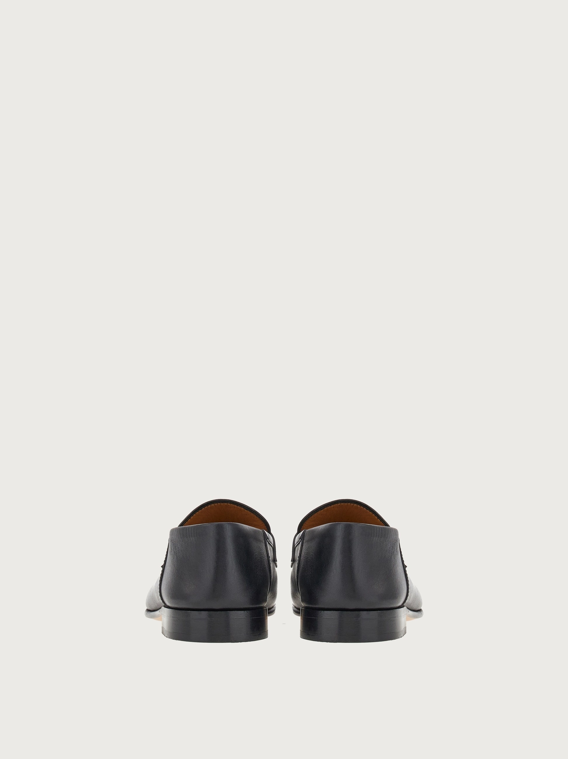Mule loafer with Gancini ornament - 3