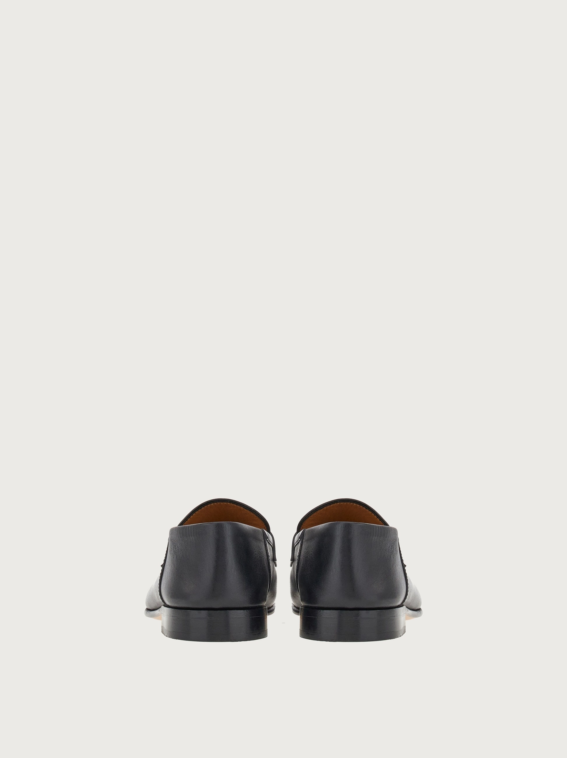 Mule loafer with Gancini ornament - 4