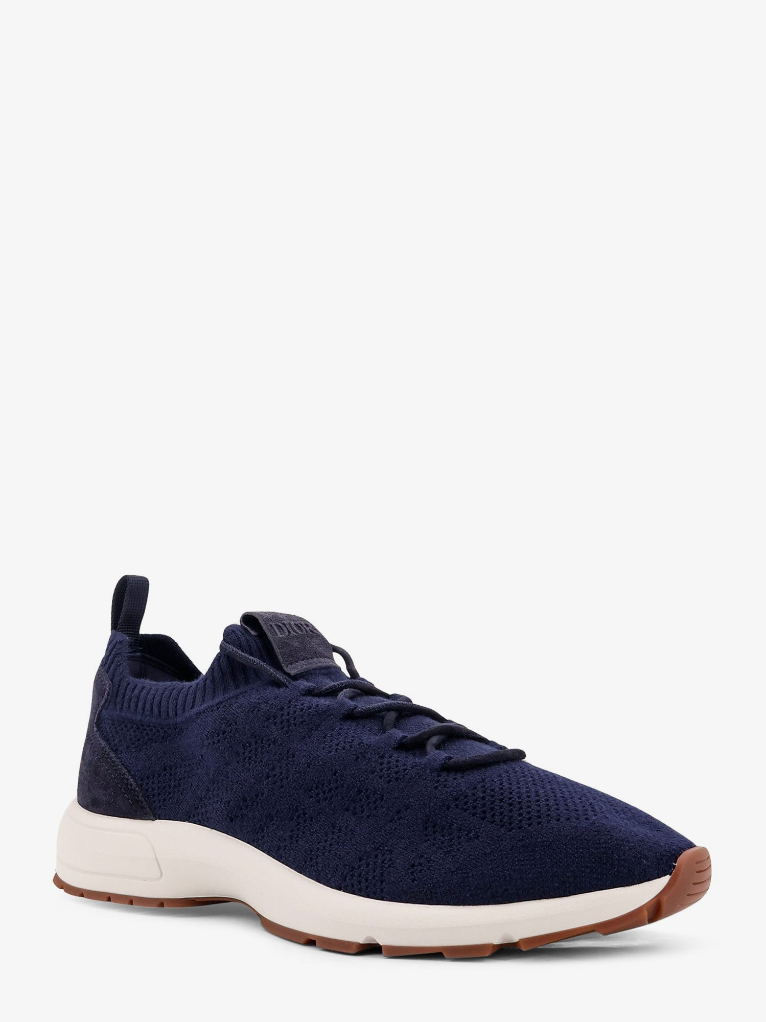 Dior Men B80 Lounge Cashmere, Wool And Silk Low-Top Sneakers - 2
