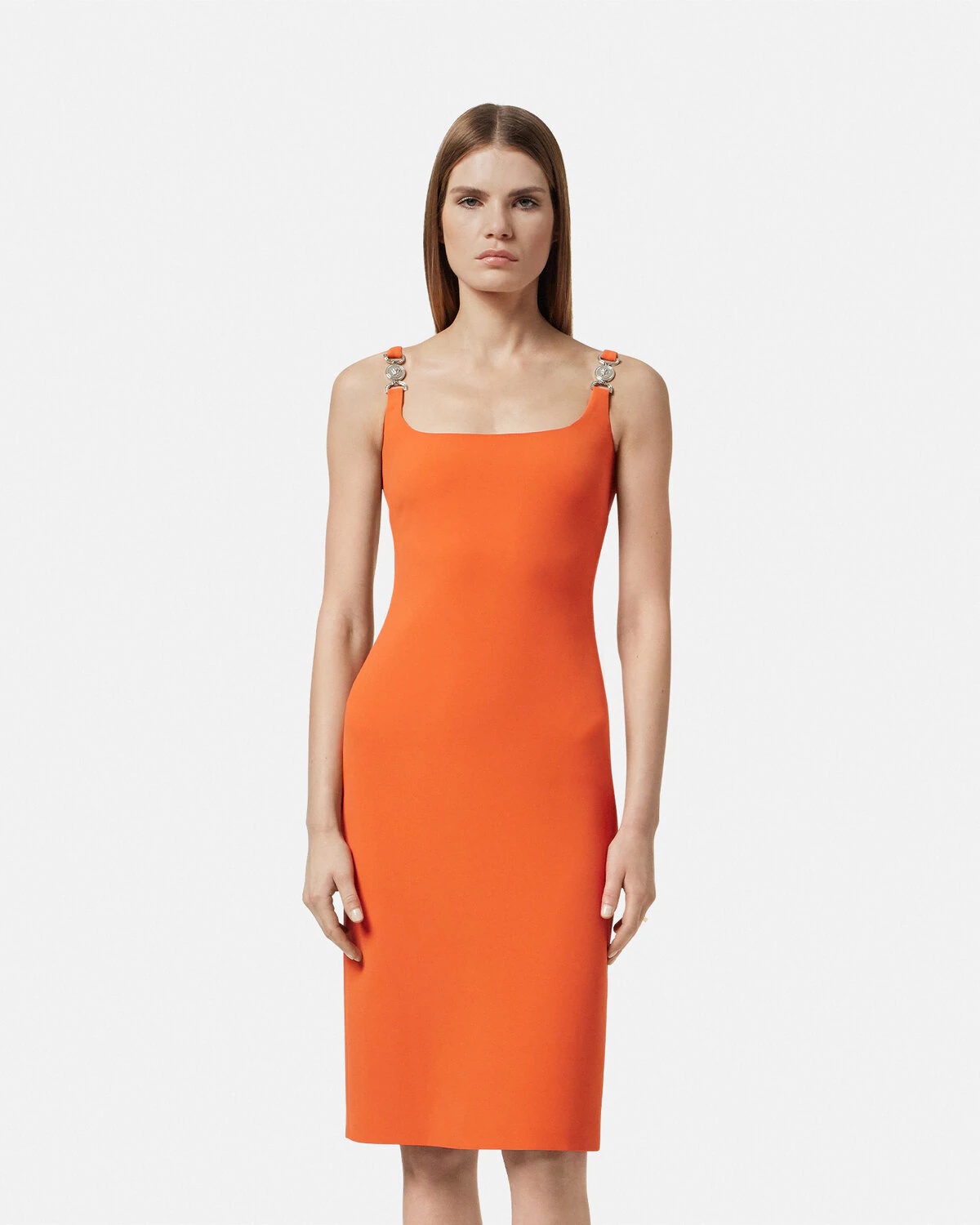 Cady Fitted Midi Dress - 4