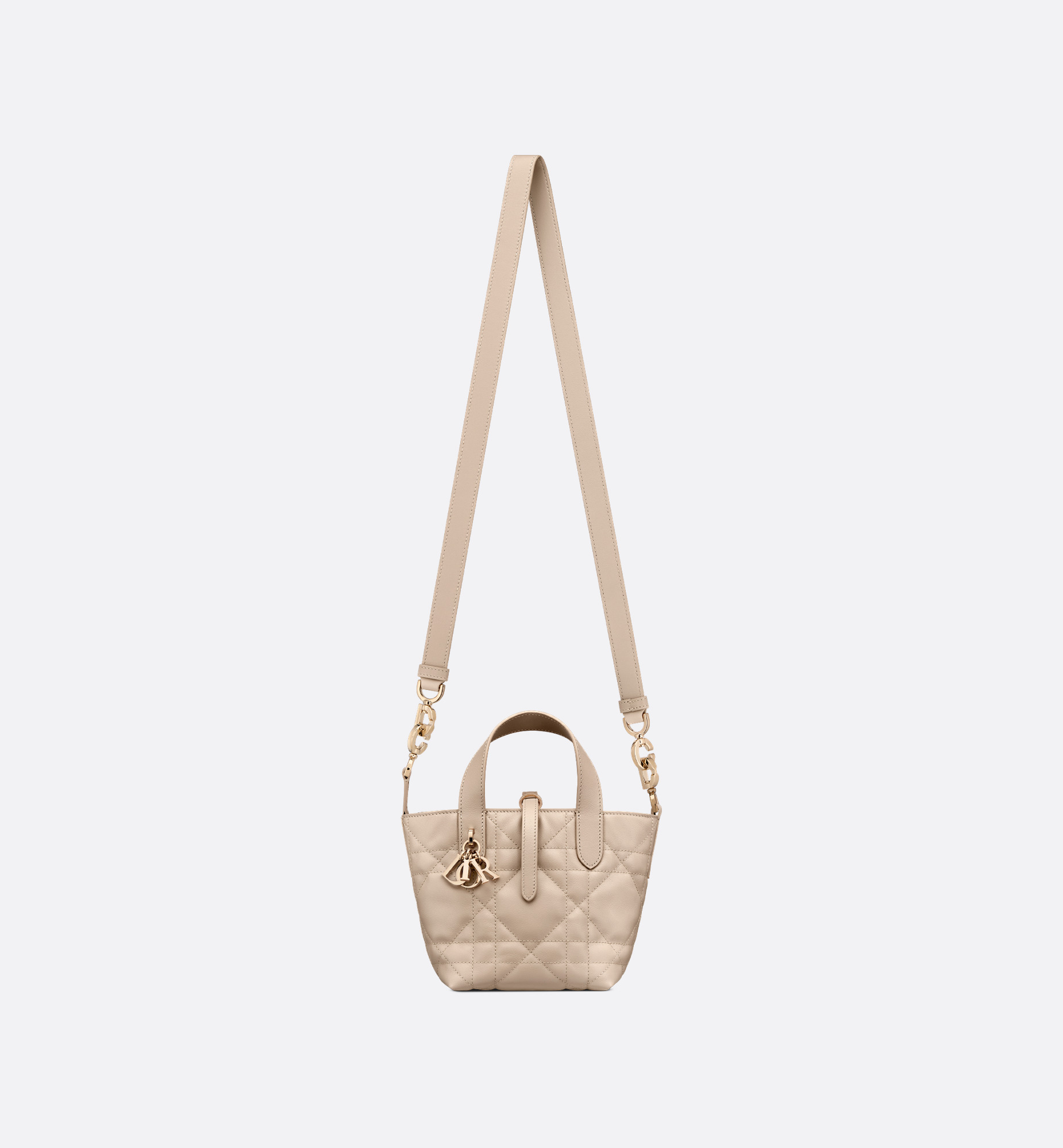 Dior Toujours Vertical Nano Tote Bag - 4
