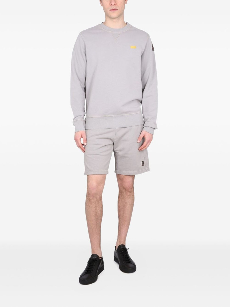 PARAJUMPERS drawstring-logo shorts outlook
