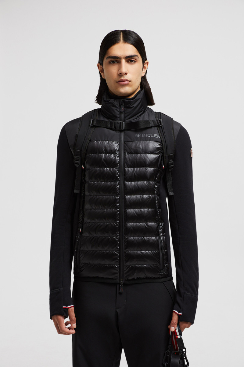 Moncler Grenoble Padded Polartec® Zip-Up Sweatshirt outlook
