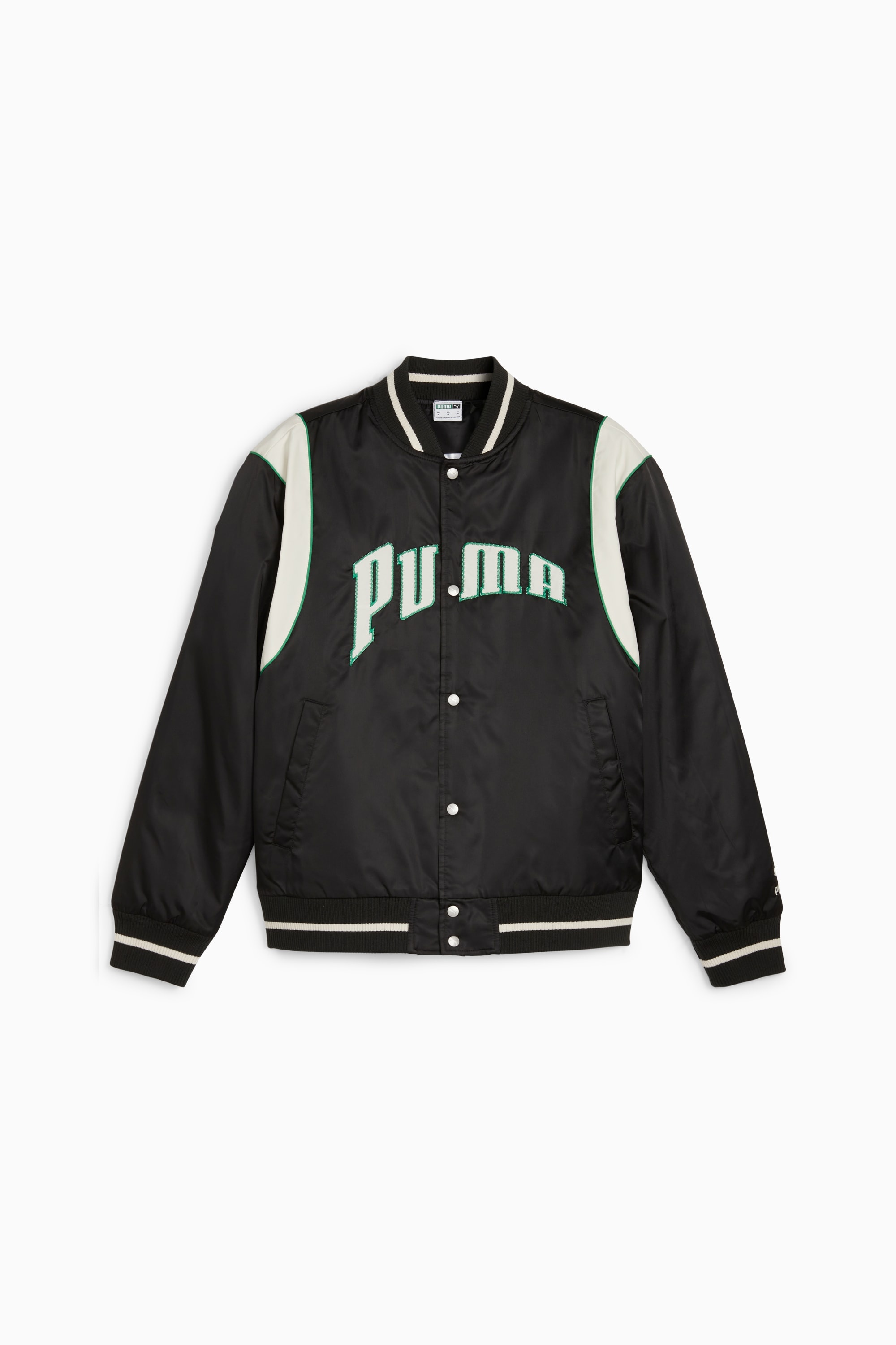 For the Fanbase PUMA TEAM Men's Varsity Jacket - 1