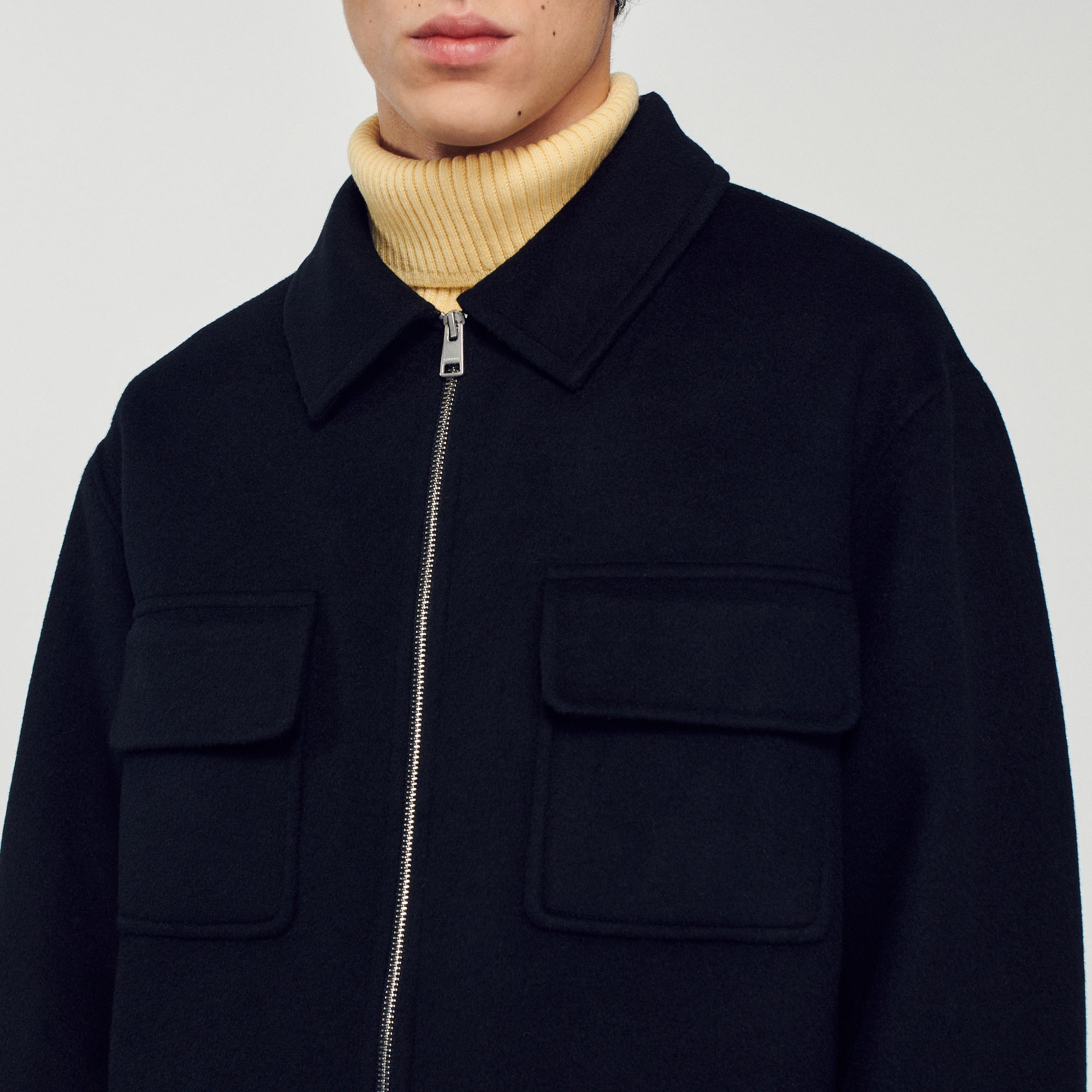 Wool jacket - 4