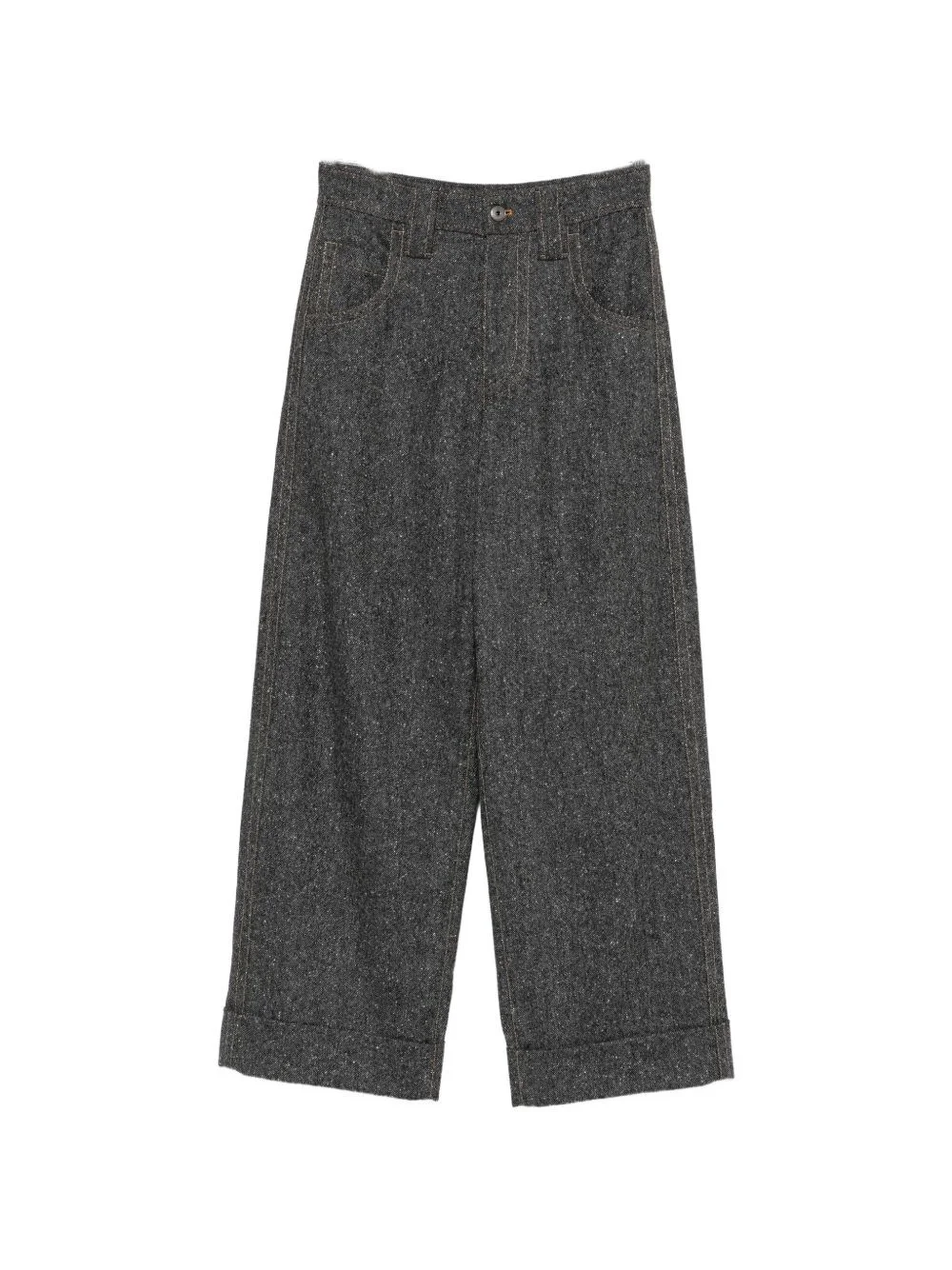 Wool trousers - 1