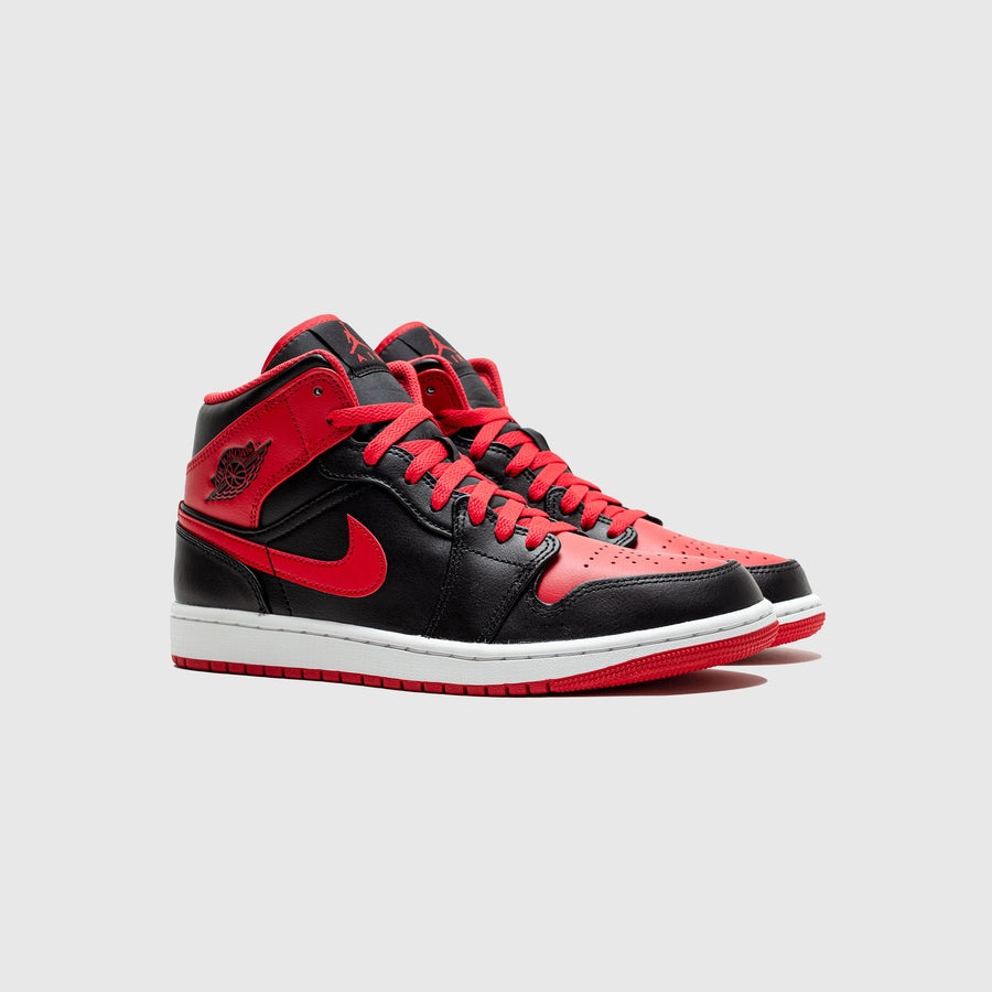 AIR JORDAN 1 MID "FIRE RED" - 2