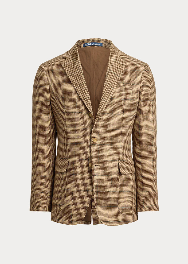 Polo Tailored Fit Summer Tweed Jacket 1