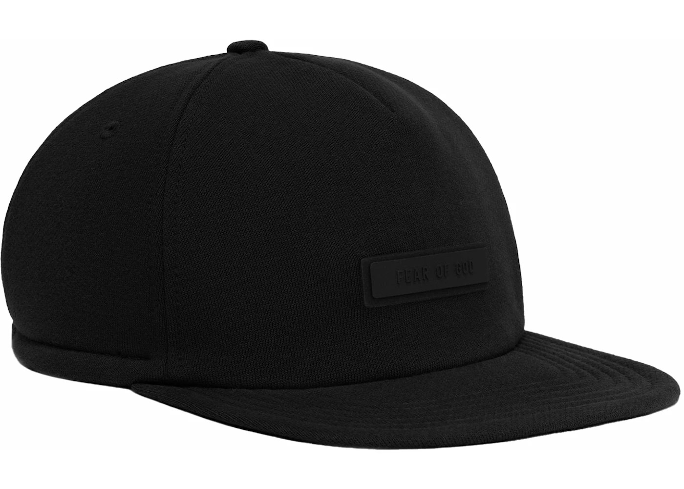 Fear of God Essentials Baseball Cap (SS24) Jet Black - 2