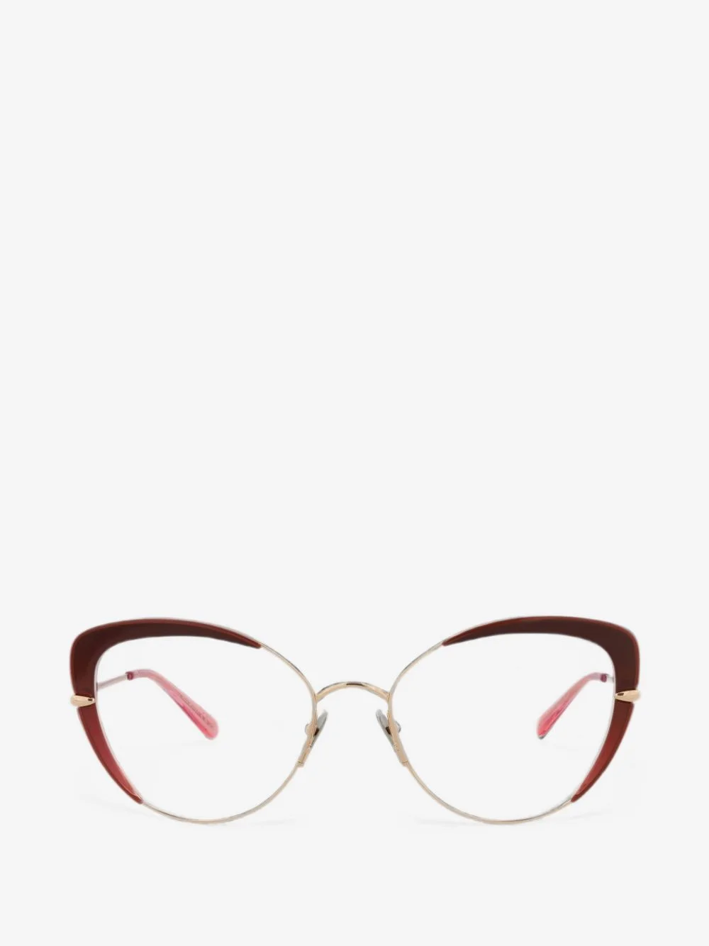 cat-eye frame glasses - 1