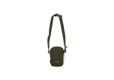 PALACE PALACE X-PAC COTTON CANVAS SHOT BAG OLIVE outlook