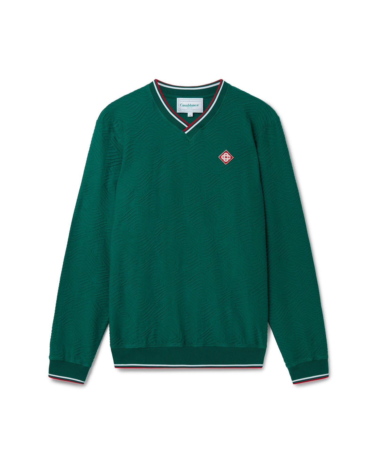 3D Wave Logo Sweatshirt - 1