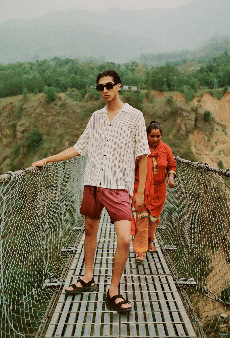 NEPAL TUCK TERRY SHORTS 7