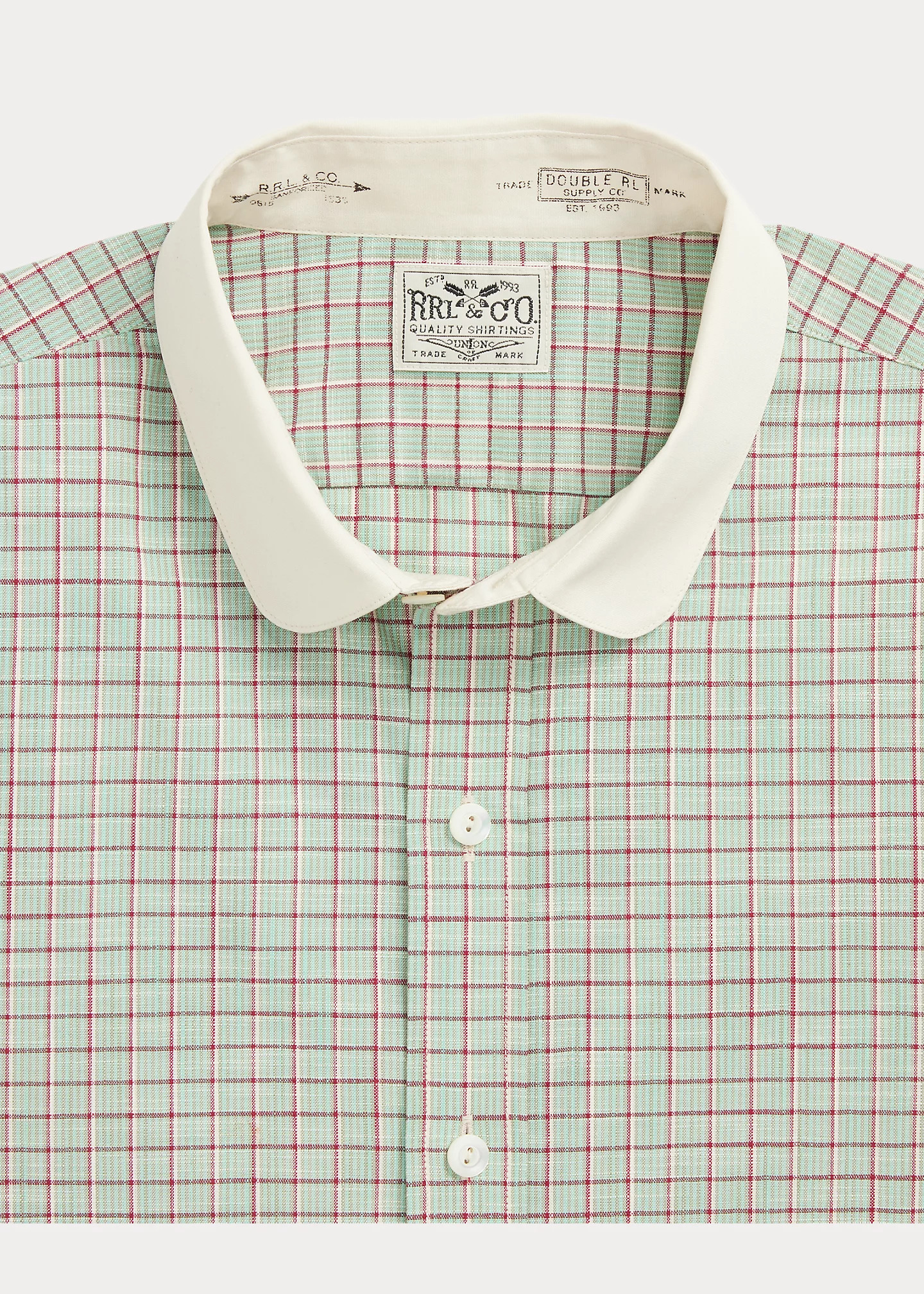 Slim Fit Checked Dobby Shirt - 7