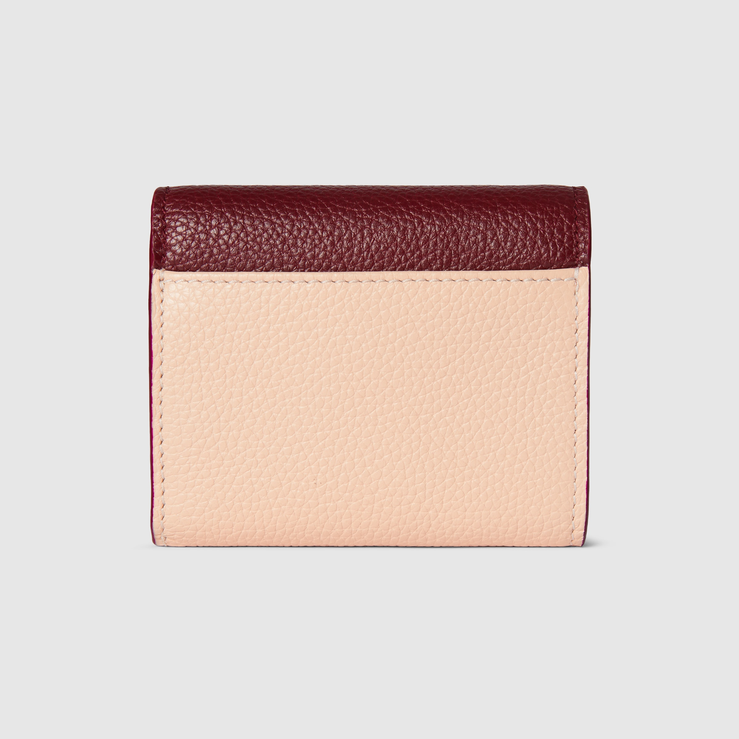 GG Marmont bi-color mini wallet - 5