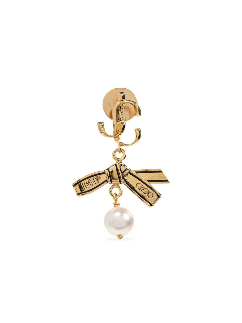 ribbon earrings - 4