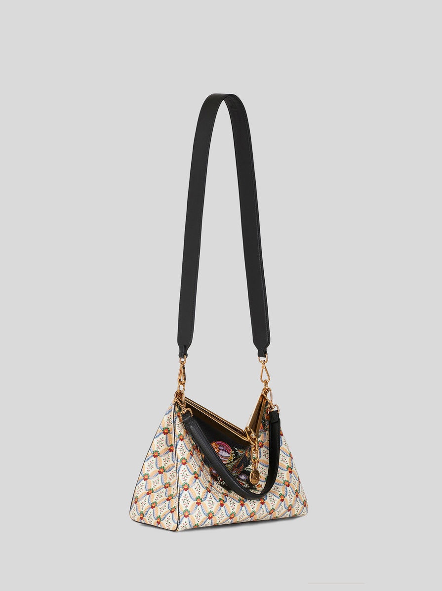 MEDIUM PRINTED VELA BAG 7