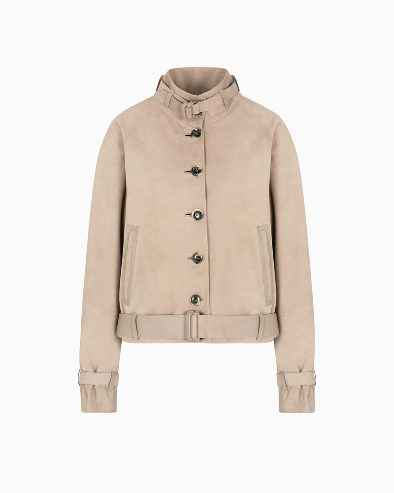 ASV CALFSKIN NUBUCK BLOUSON 1