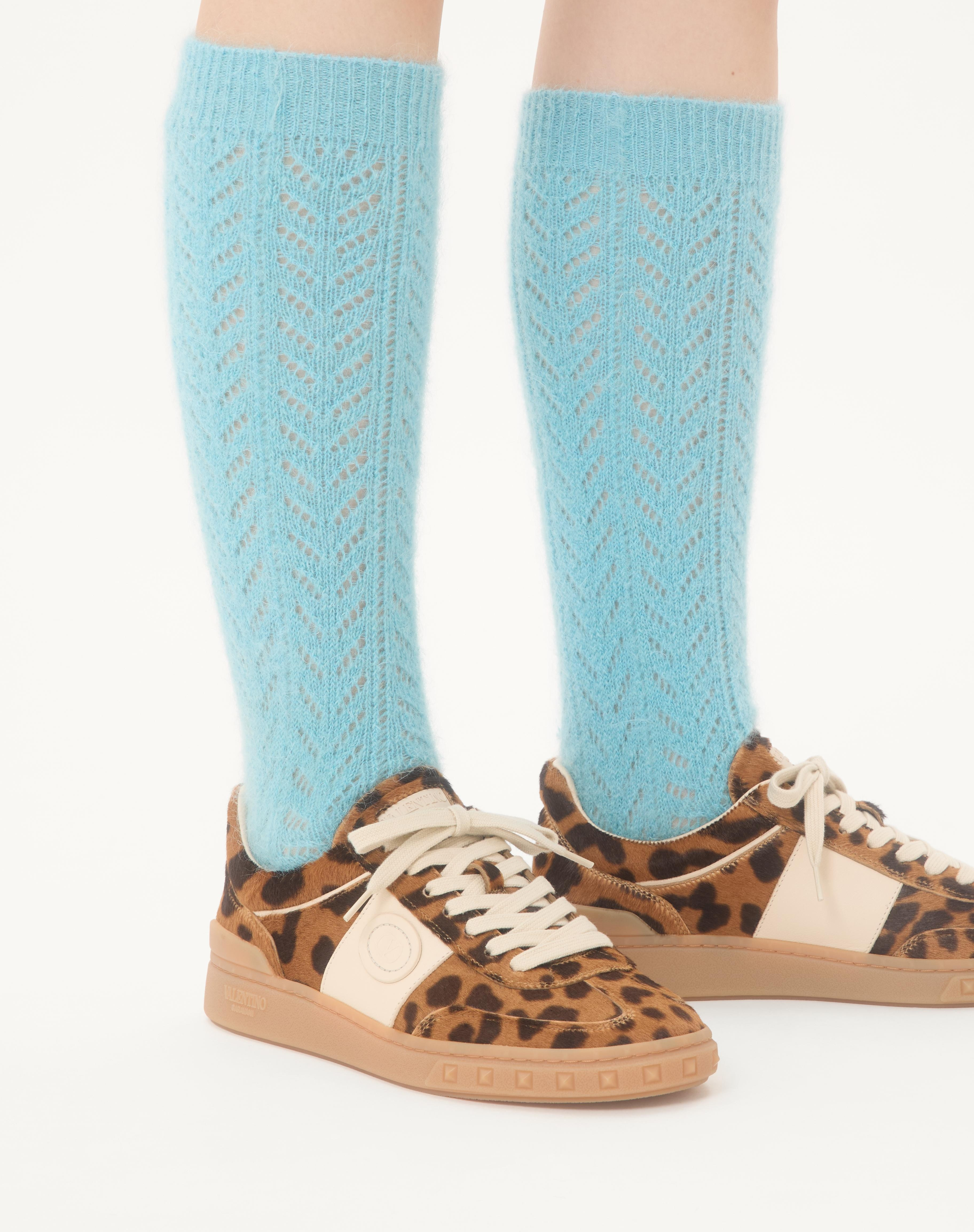 UPVILLAGE SNEAKER IN PONY-EFFECT CALFSKIN - 2