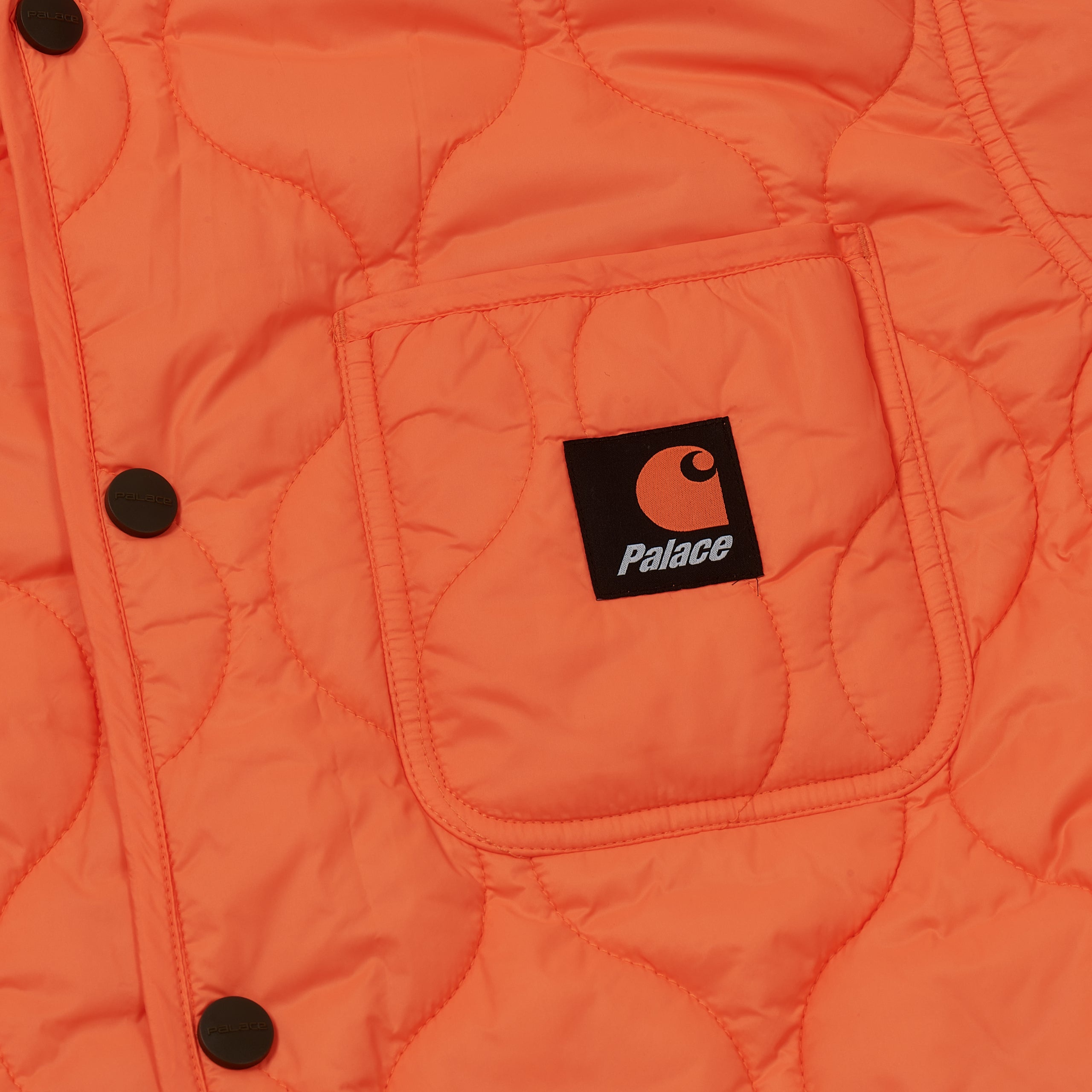 PALACE PALACE CARHARTT WIP CHORE COAT PLANT | REVERSIBLE