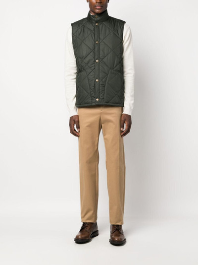 Barbour Liddesdale quilted cotton vest outlook