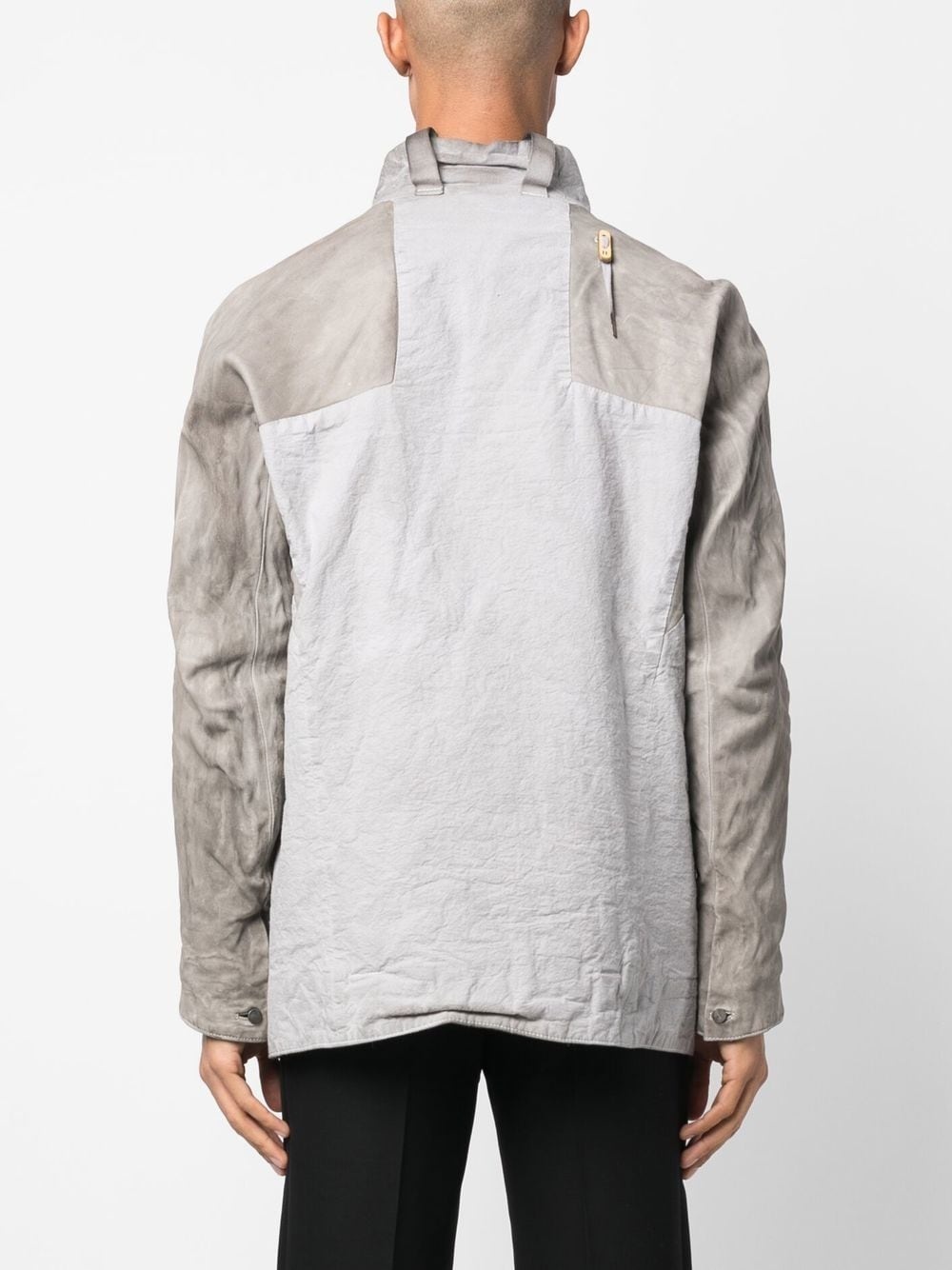 button-up jacket - 4