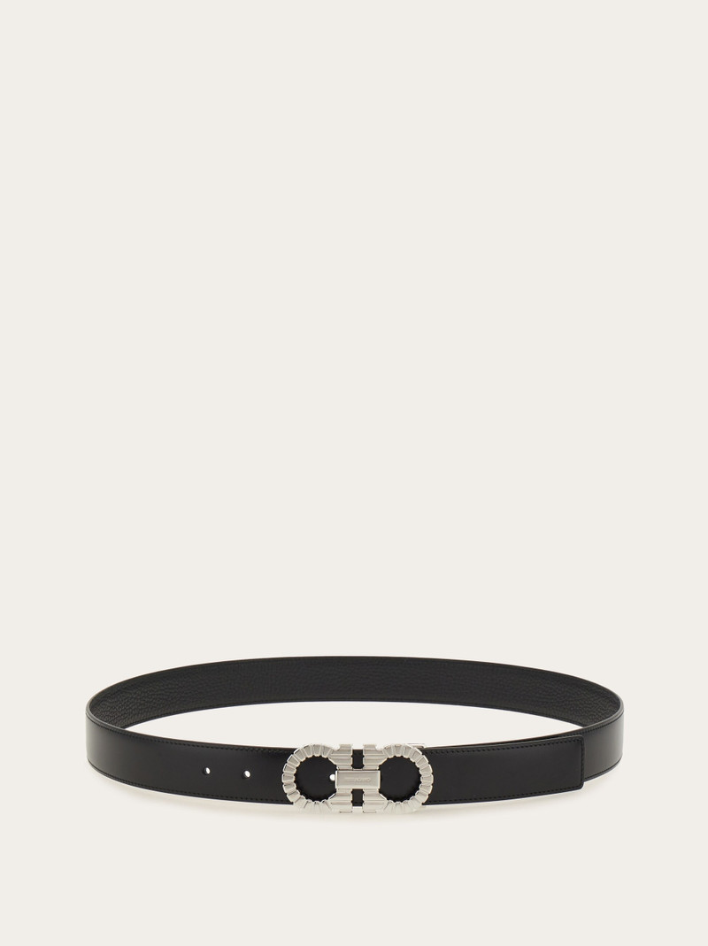 Reversible and adjustable Gancini belt 3