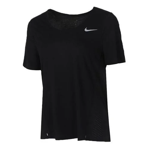(WMNS) Nike City Sleek Dri-FIT Black CU3235-010 - 1