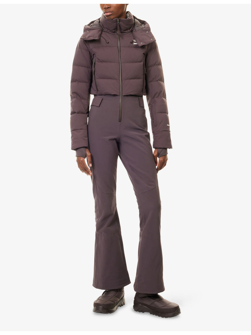 The North Face The North Face Hooded Woven Ski Jumpsuit outlook