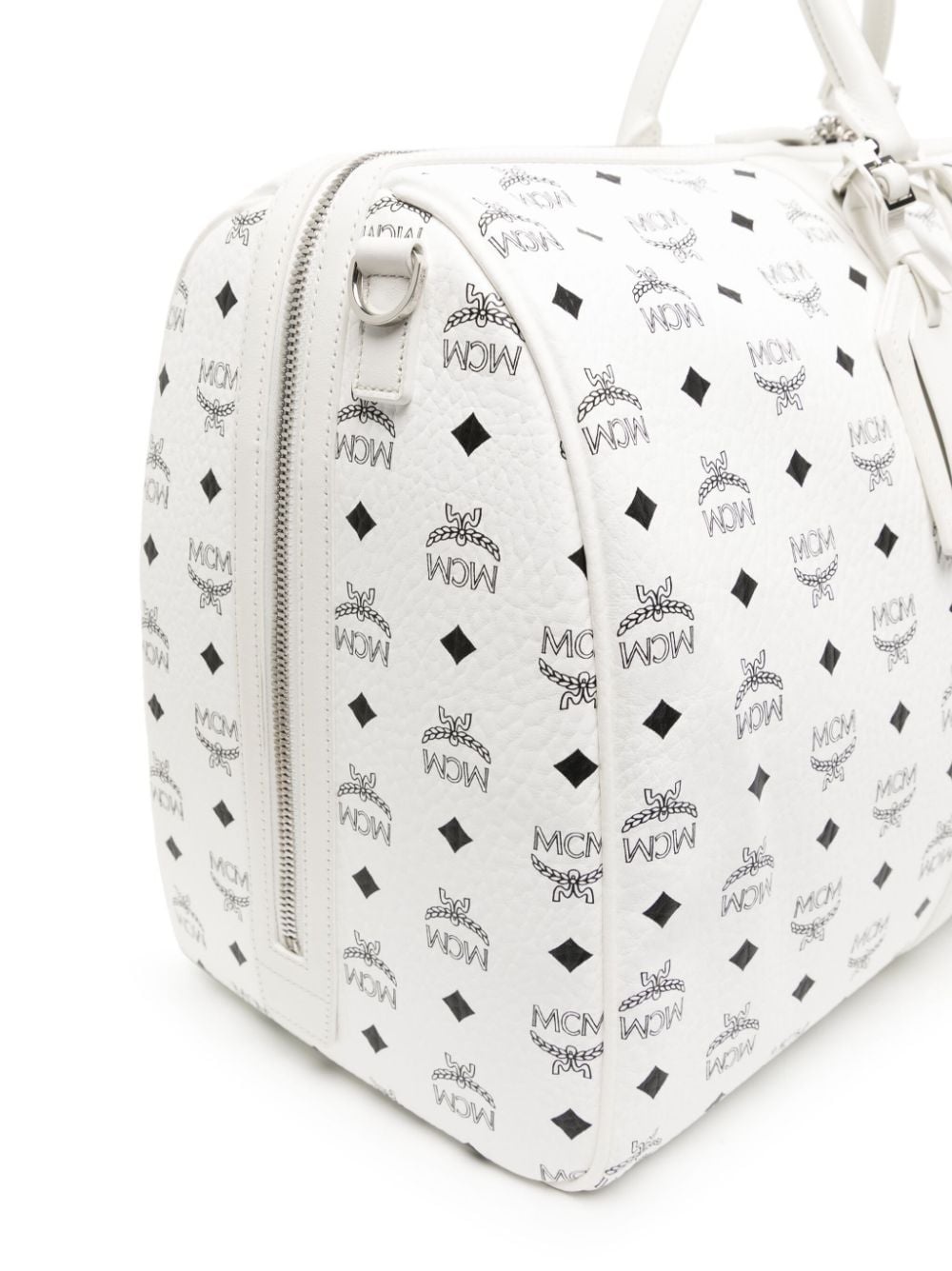 large Ottomar monogram-print holdall - 3