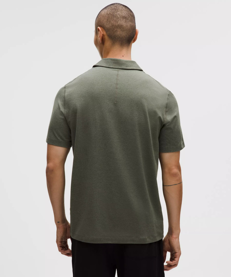 Soft Jersey Short-Sleeve Polo Shirt 3