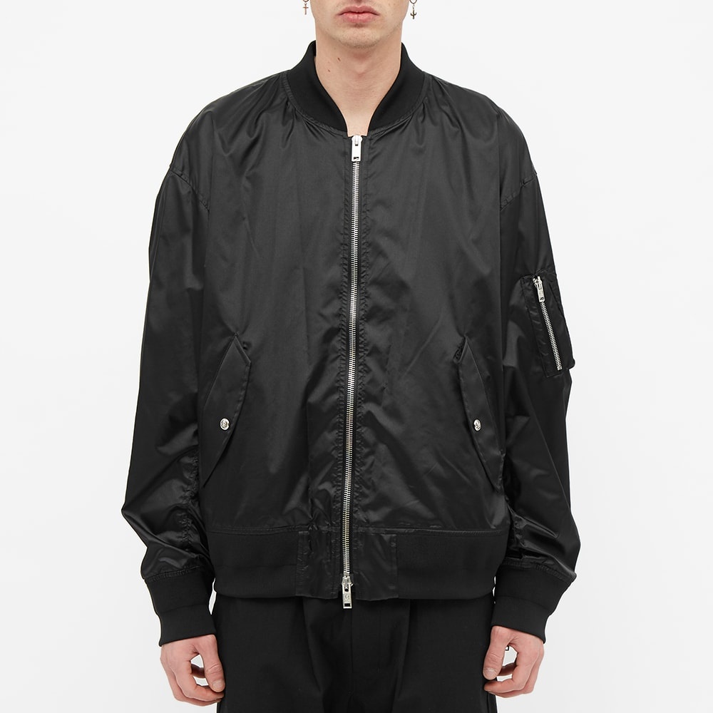 MASTERMIND WORLD Crystal Skull MA-1 Jacket - 5