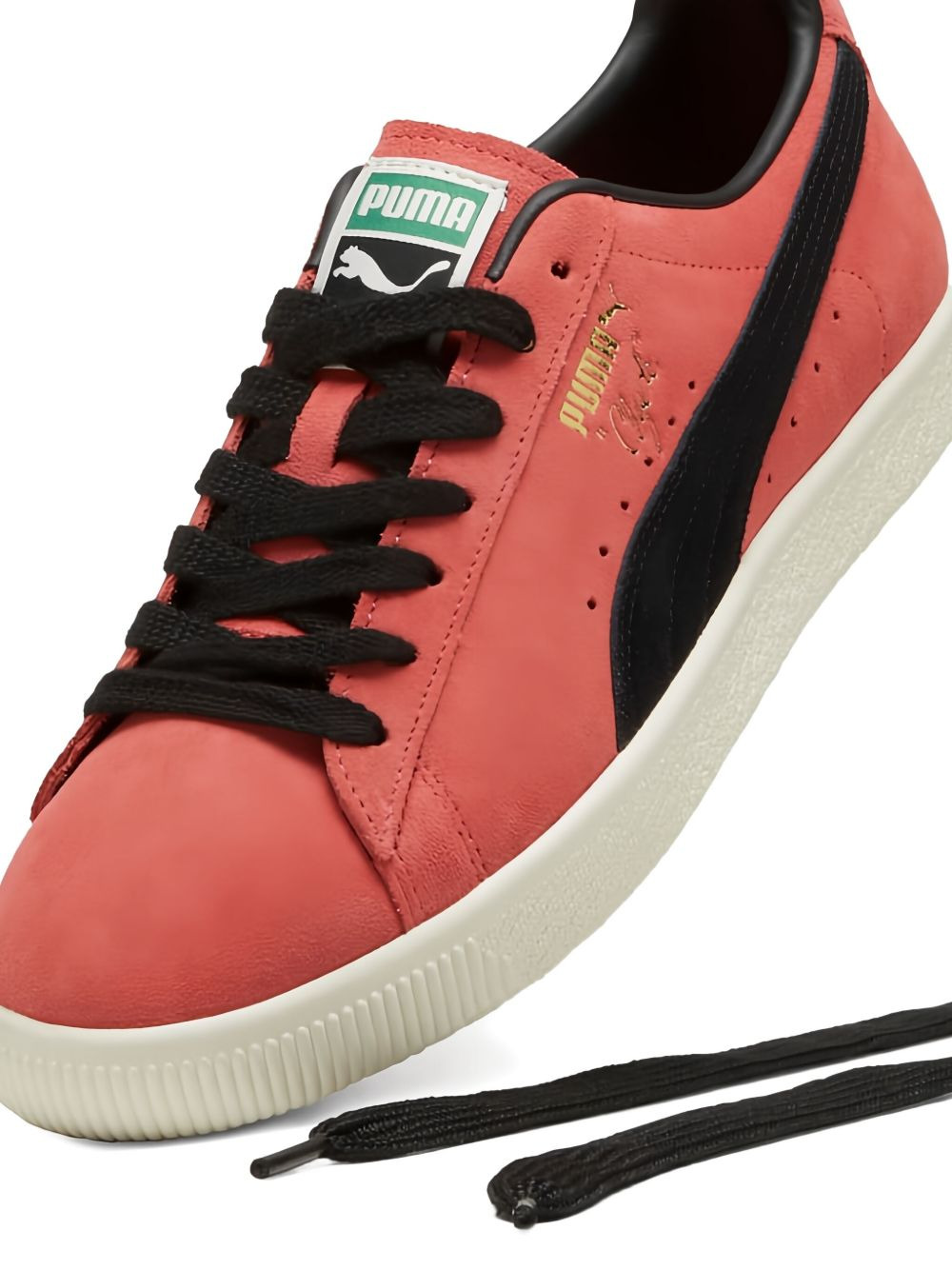 Clyde OG "Salmon/Frosted Ivory/Black" sneakers - 4
