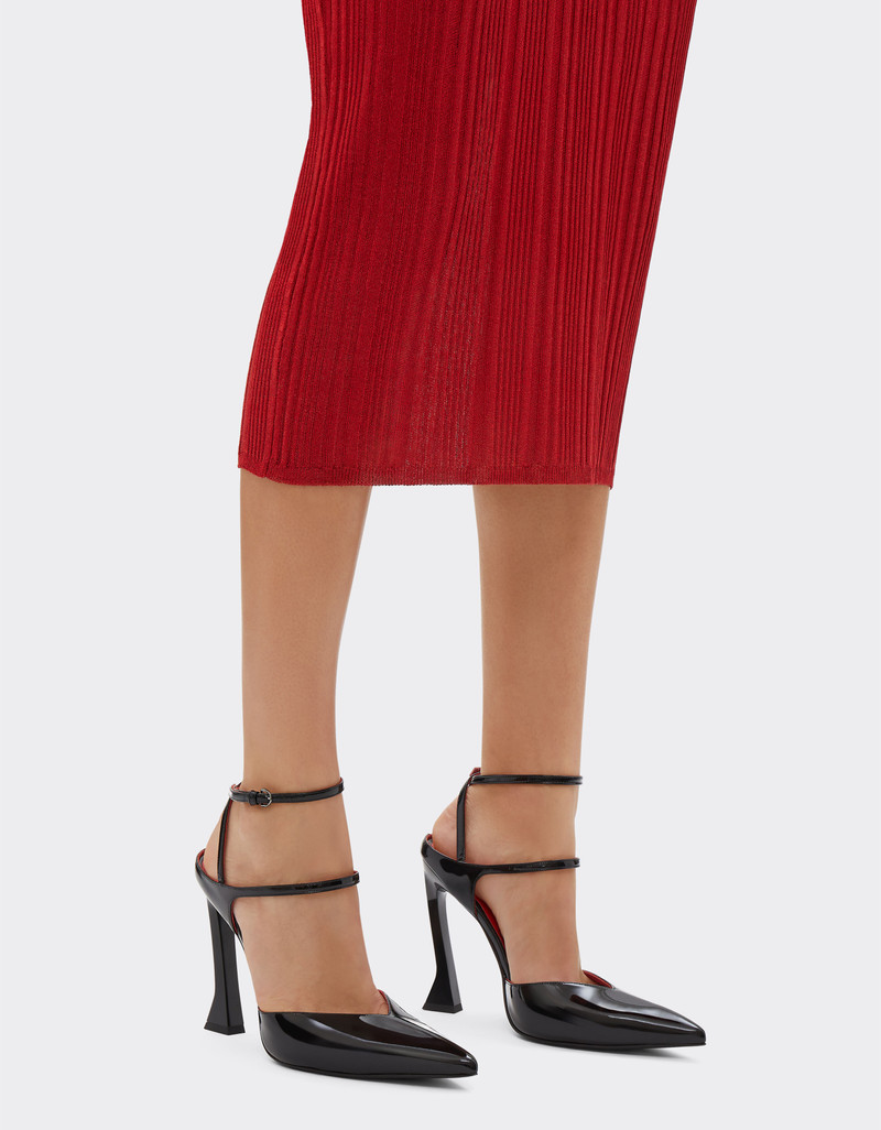 Ferrari Pump shoe in coated leather outlook