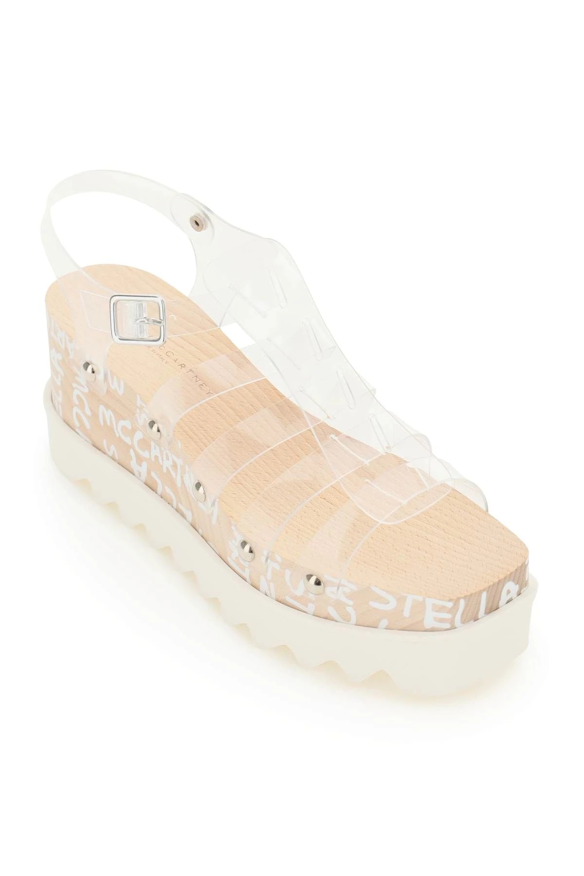 ED CURTIS LOGO ELYSE SANDALS - 4