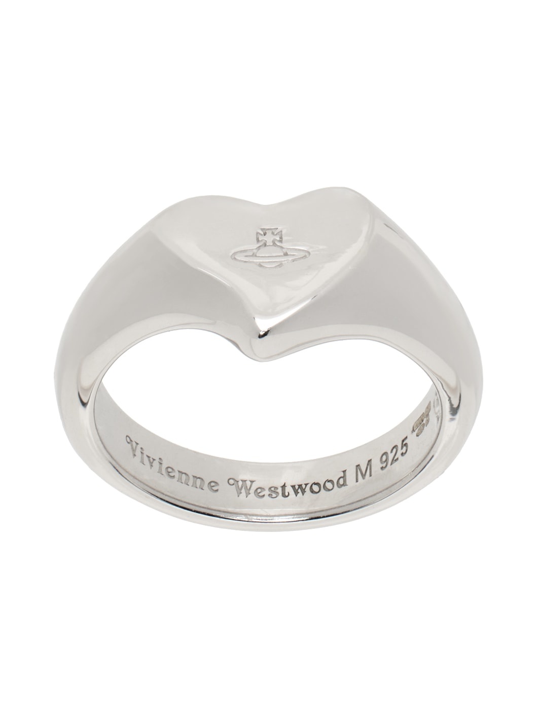 Vivienne Westwood Silver Marybelle Ring REVERSIBLE