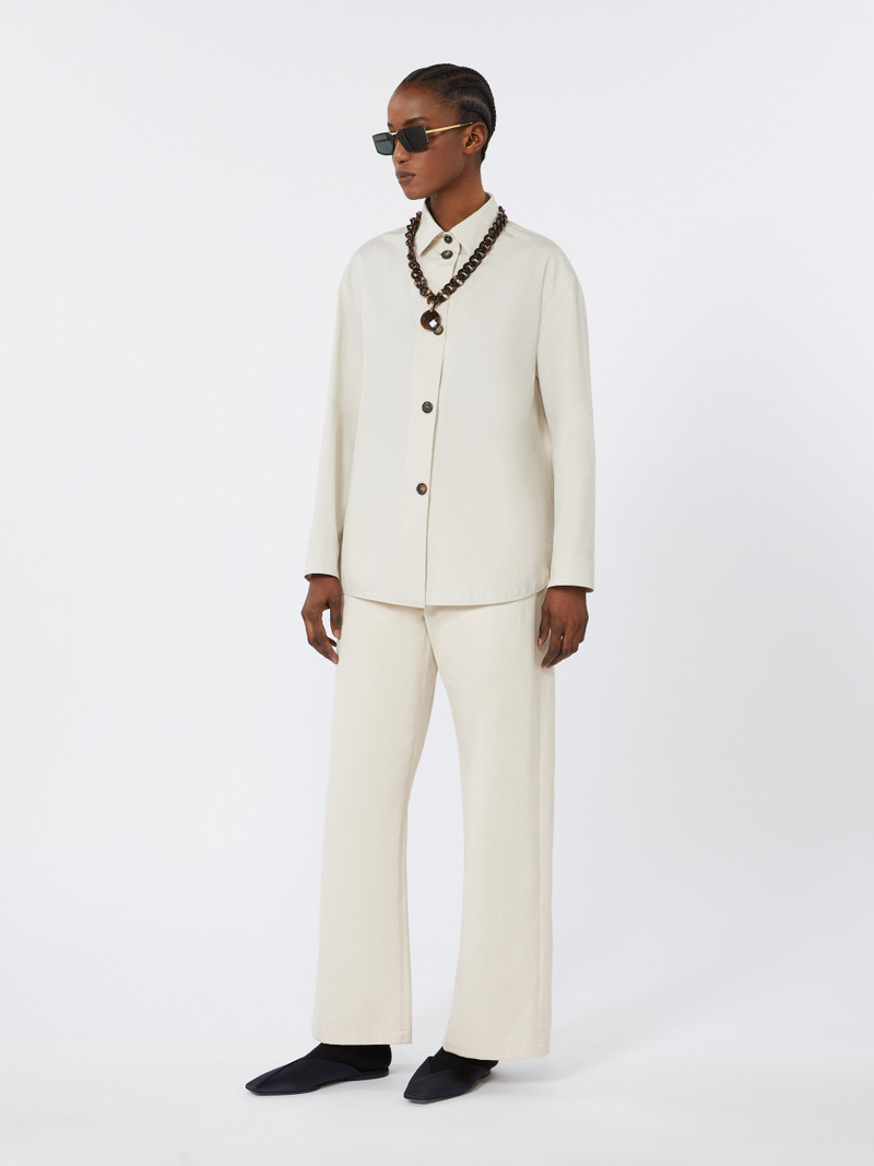 'S Max Mara BELLI Straight cotton shirt outlook