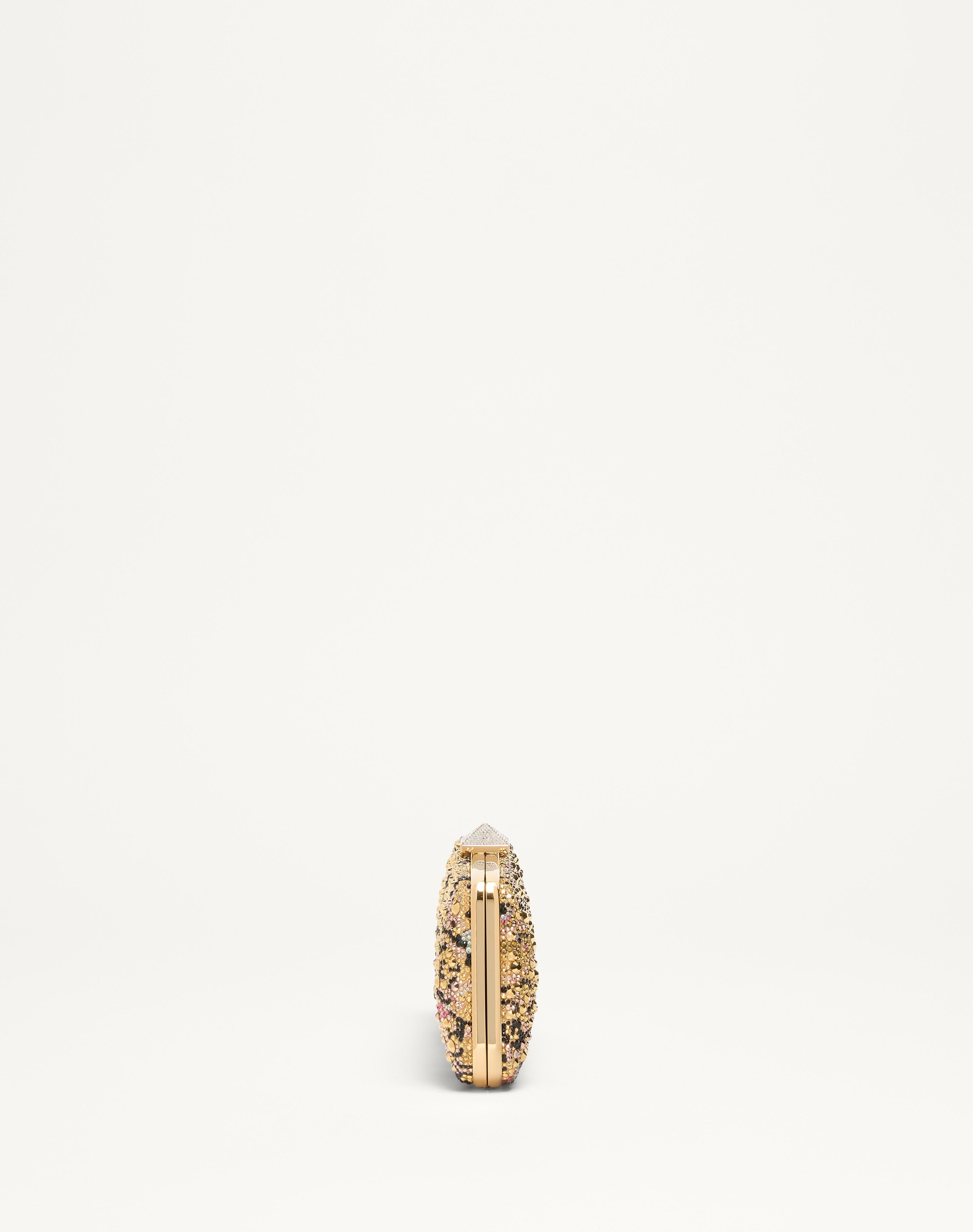 CARRY SECRETS MINAUDIERE WITH RHINESTONES APRES L'HIVER MOTIF - 4