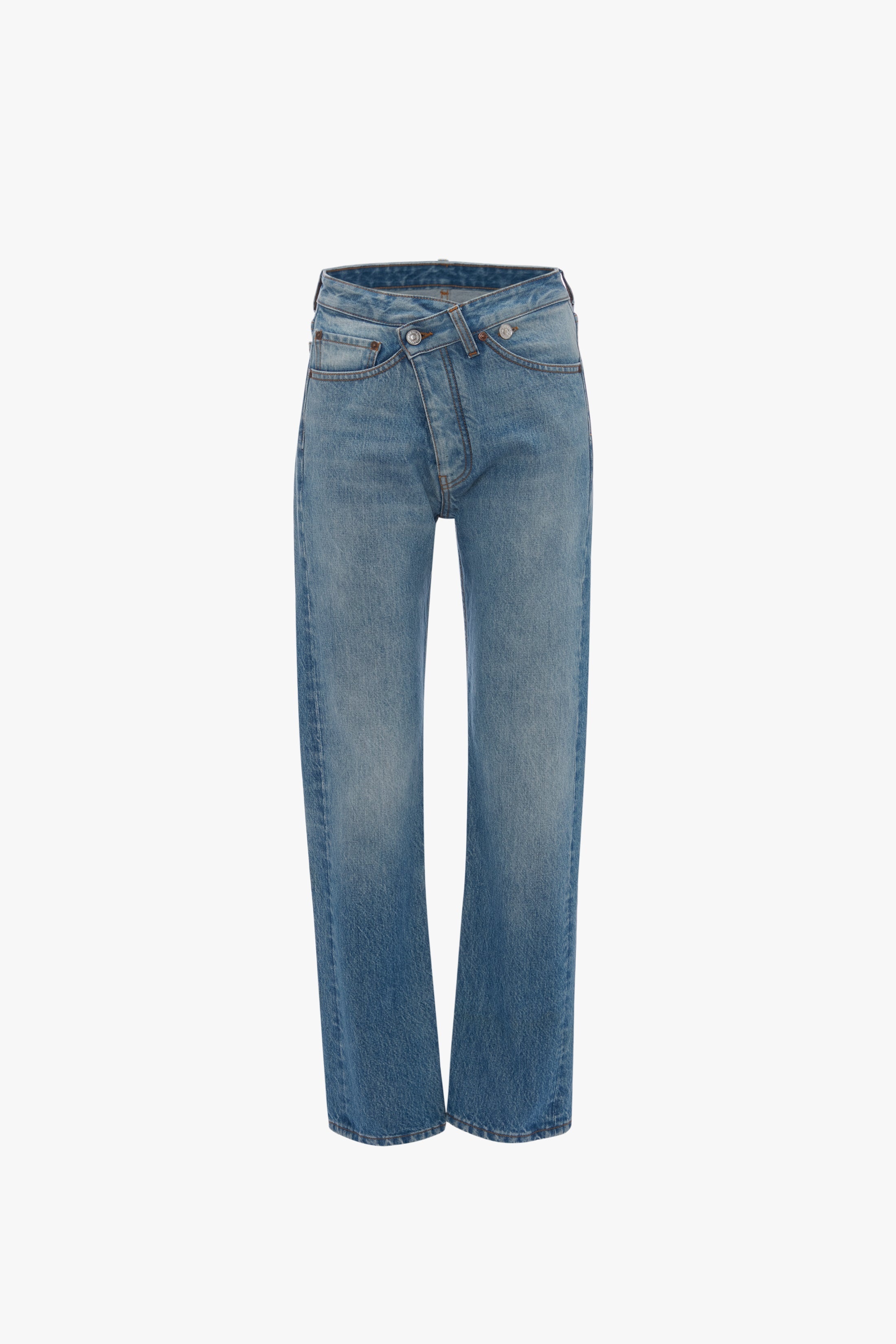 Phoebe Boyfriend Fit Jean in California Wash - 1
