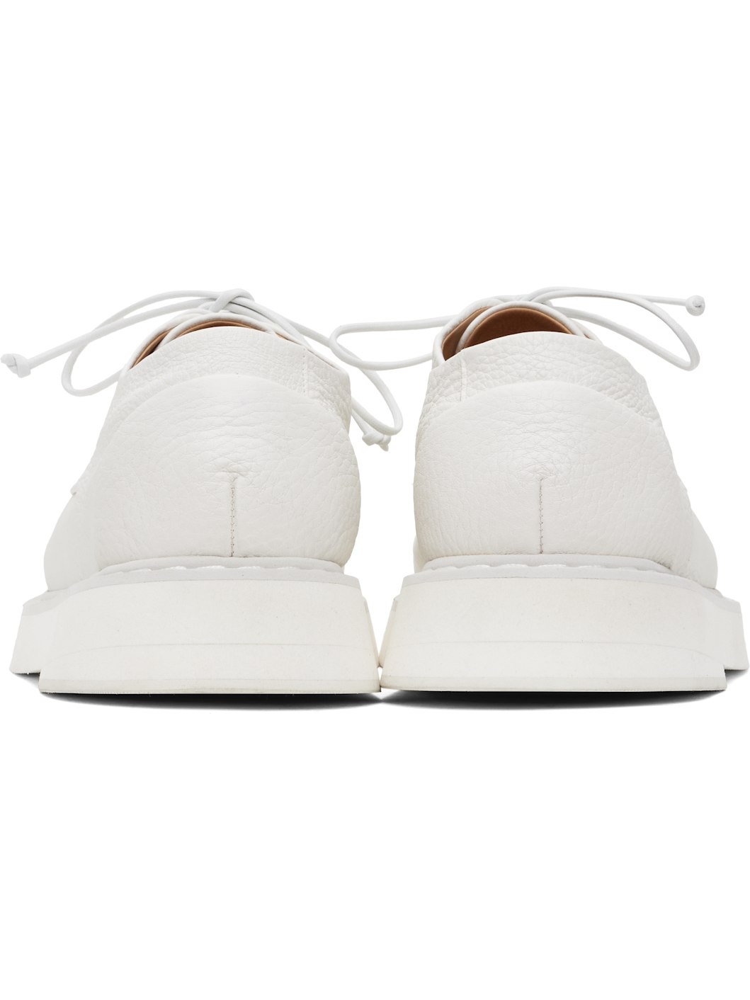 SSENSE Exclusive White Spalla Derbys - 2