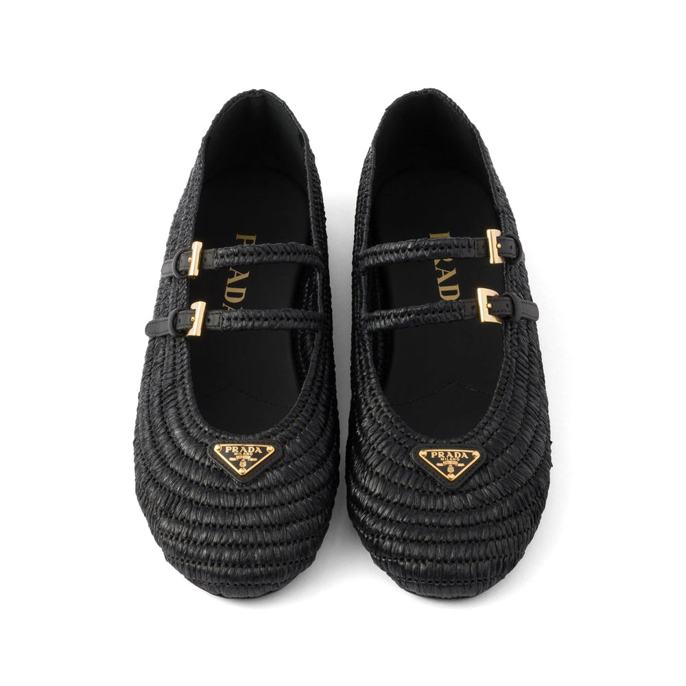 Prada Black Ballet Flats Women - 2