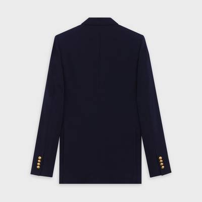 CELINE CLASSIC JACKET IN DIAGONAL WOOL outlook