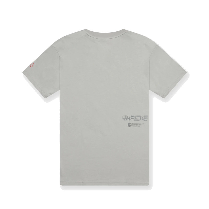 Li-Ning Li-Ning Way Of Wade Shoes Graphic T-shirt 'Grey' AHSSA45-1 outlook