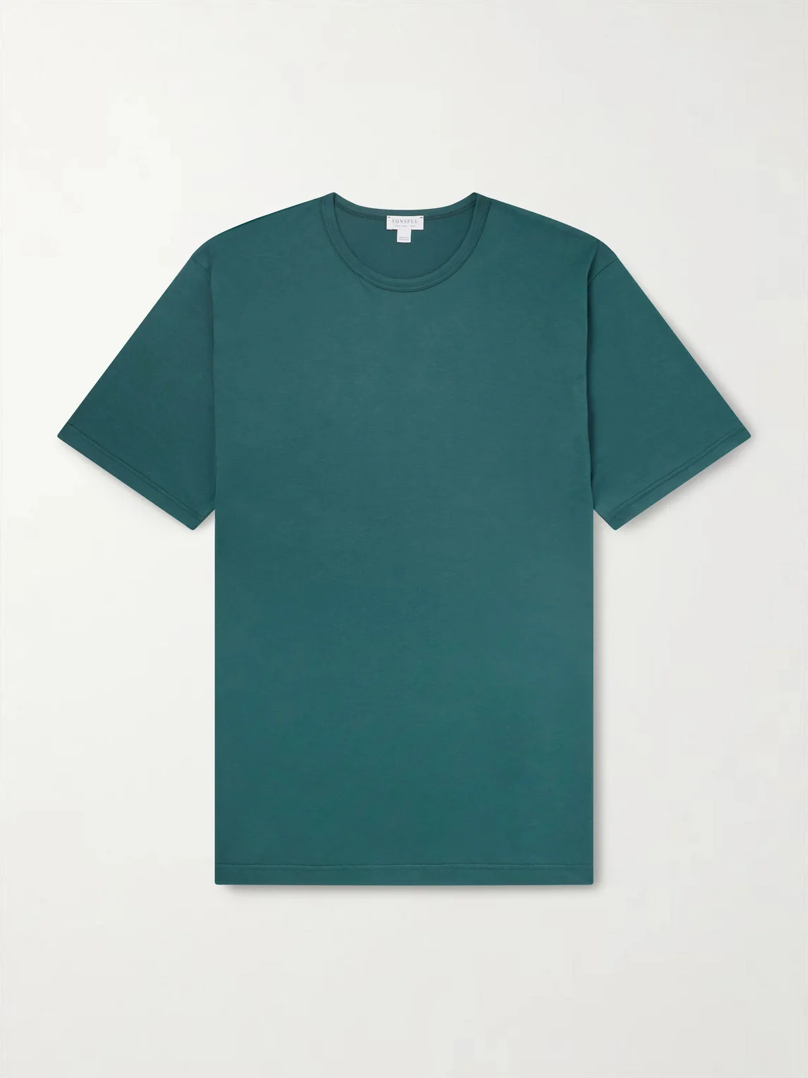Slim-Fit Cotton-Jersey T-Shirt - 1