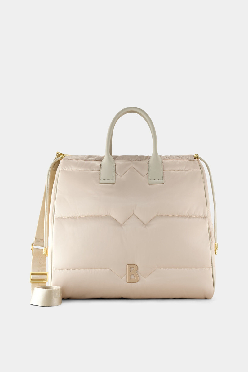 Morzine Malina tote bag in Nude 1
