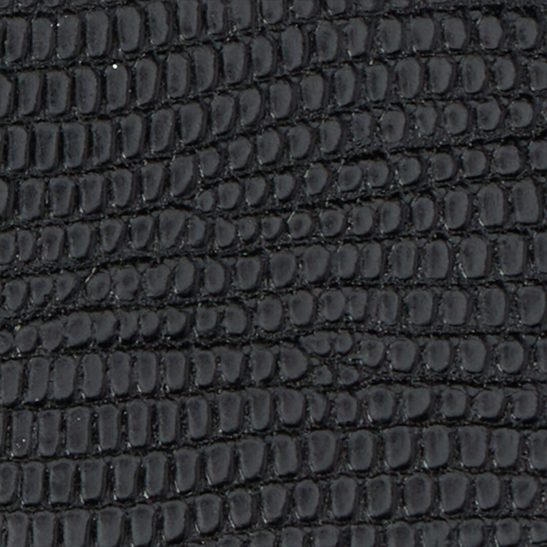 Black Belt With Cobra Print And Snake Buckle - 3
