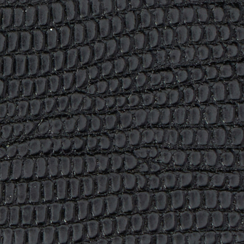 Black Belt With Cobra Print And Snake Buckle 3