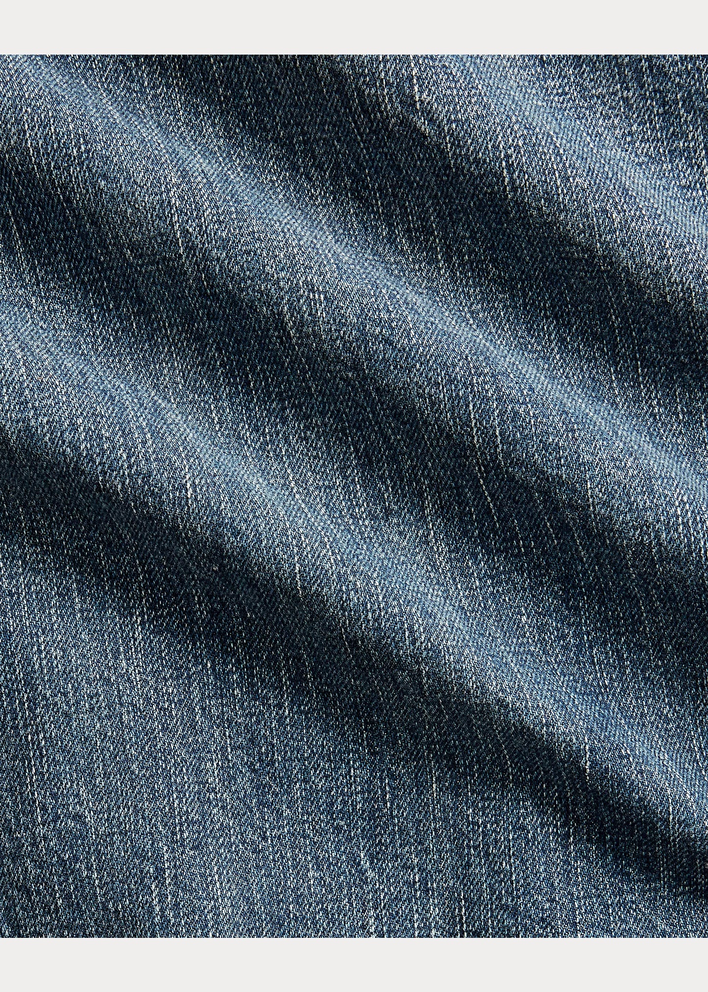 Overdale Indigo Denim Trucker Jacket - 5