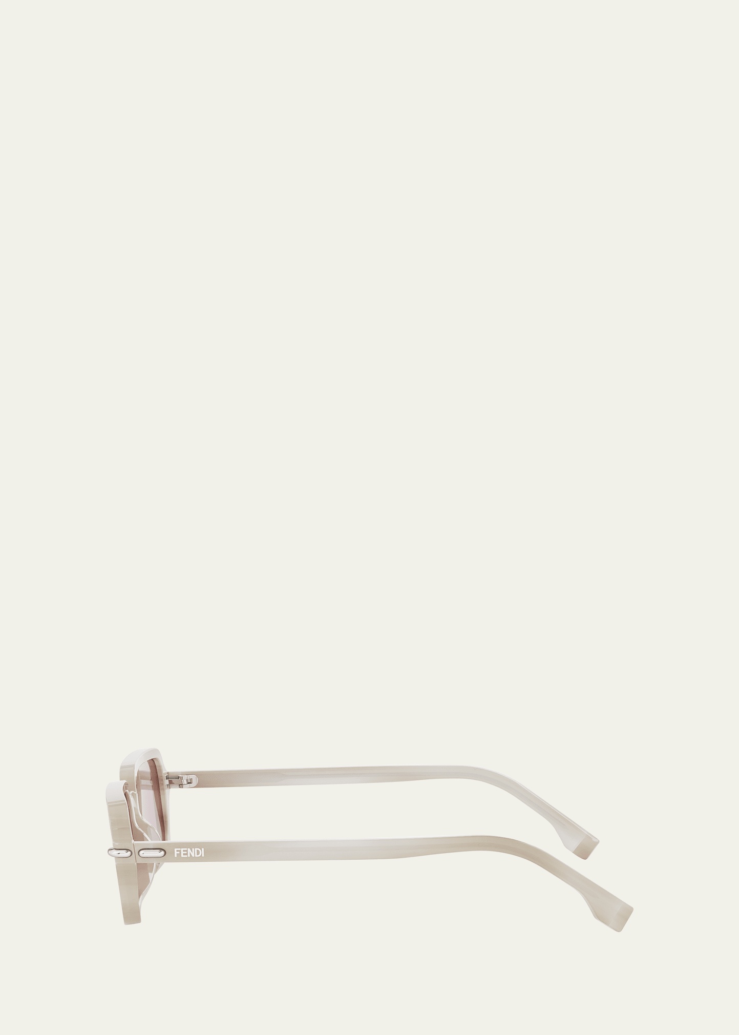 Selleria Acetate Rectangular Sunglasses - 3
