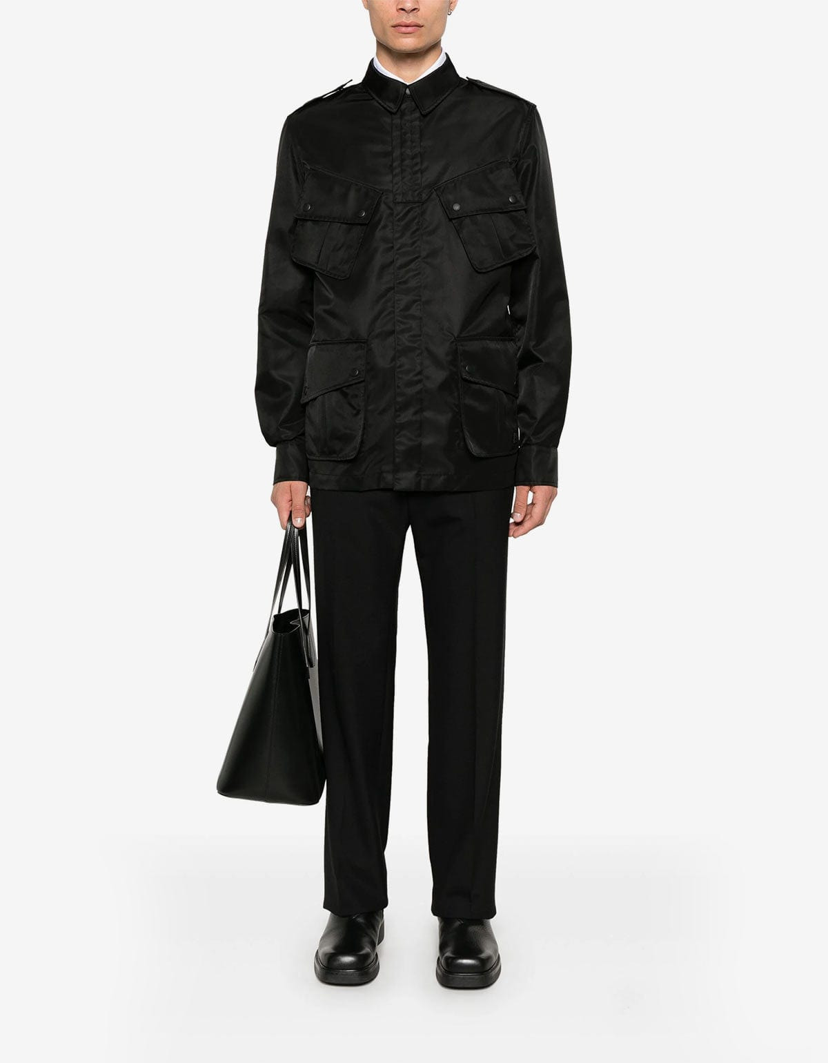 Givenchy Black Applique Jacket - 5
